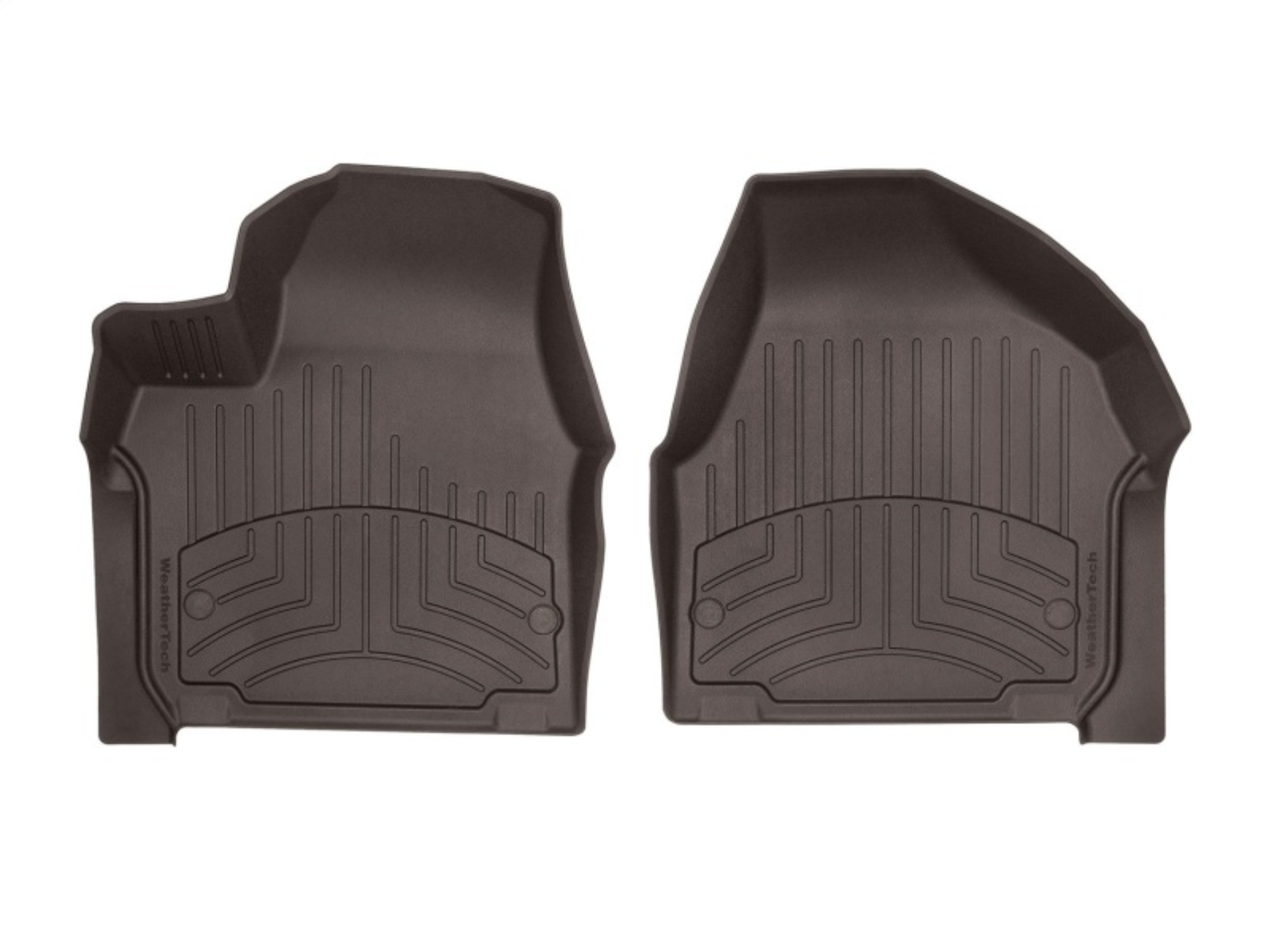 Picture of WeatherTech WT 3D FloorMat-Front-Cocoa Floor Mats - 479451IM