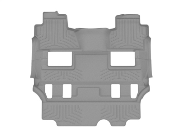 Picture of WeatherTech WT 3D FloorMat-Rear-Grey Floor Mats - 466077IM