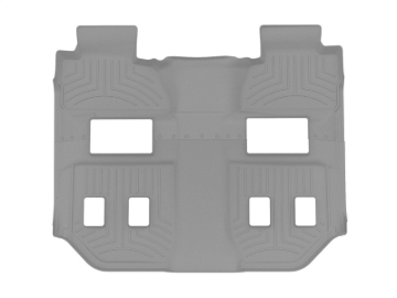 Picture of WeatherTech WT 3D FloorMat-Rear-Grey Floor Mats - 466073IM