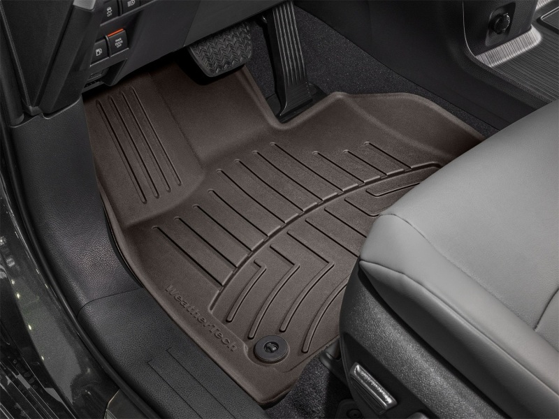 Picture of WeatherTech WT 3D FloorMat-Front-Cocoa Floor Mats - 4716411IM