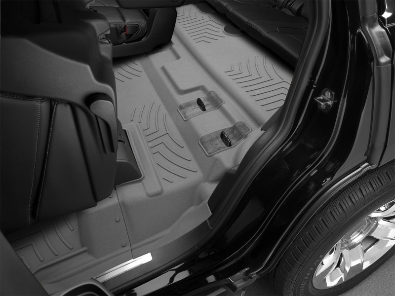 Picture of WeatherTech WT 3D FloorMat-Rear-Grey Floor Mats - 466077IM