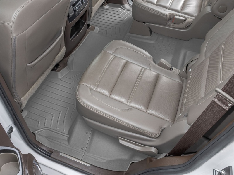 Picture of WeatherTech WT 3D FloorMat-Rear-Grey Floor Mats - 466070IM
