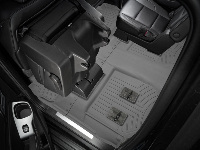 Picture of WeatherTech WT 3D FloorMat-Rear-Grey Floor Mats - 466073IM