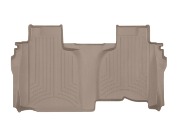 Picture of WeatherTech WT 3D FloorMat-Rear-Tan Floor Mats - 4514366IM