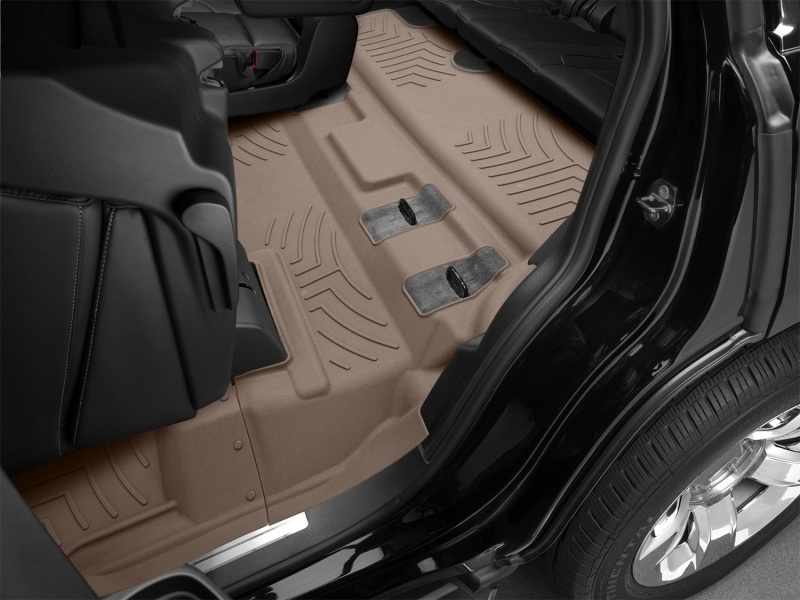 Picture of WeatherTech WT 3D FloorMat-Rear-Tan Floor Mats - 456077IM