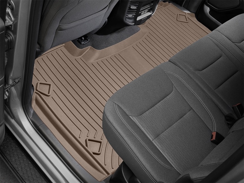 Picture of WeatherTech WT 3D FloorMat-Rear-Tan Floor Mats - 4514282IM