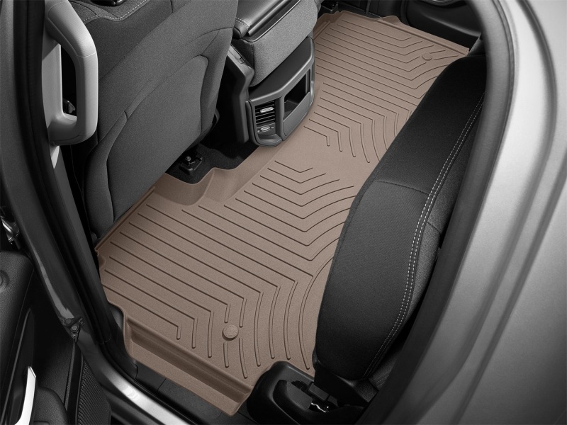 Picture of WeatherTech WT 3D FloorMat-Rear-Tan Floor Mats - 4514284IM