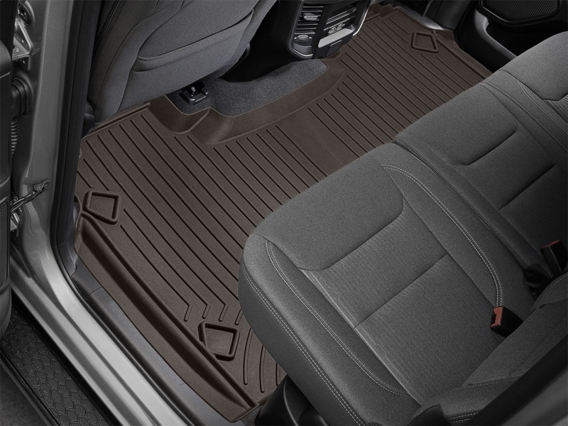 Picture of WeatherTech WT 3D FloorMat-Rear-Cocoa Floor Mats - 4714282IM