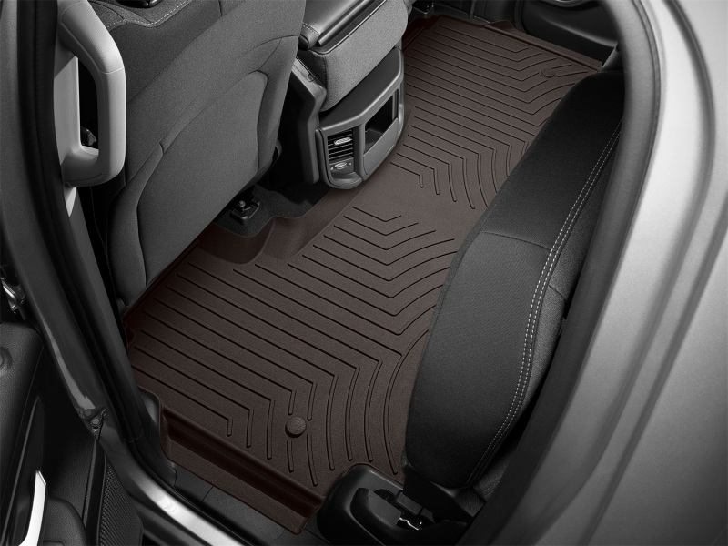 Picture of WeatherTech WT 3D FloorMat-Rear-Cocoa Floor Mats - 4714284IM