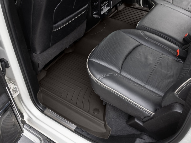 Picture of WeatherTech WT 3D FloorMat-Rear-Cocoa Floor Mats - 4715452IM