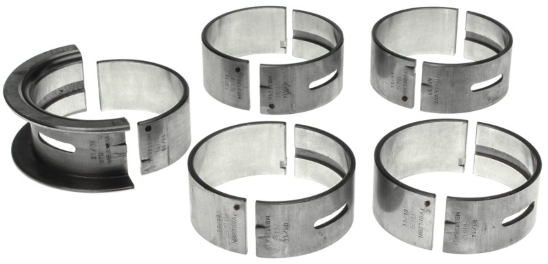 Picture of Clevite CLE Main Bearing Set - MS1743A