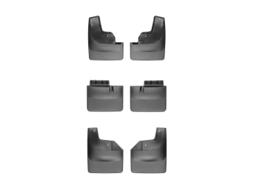 Picture of WeatherTech WT No Drill Mudflaps - 110073-110078-120073