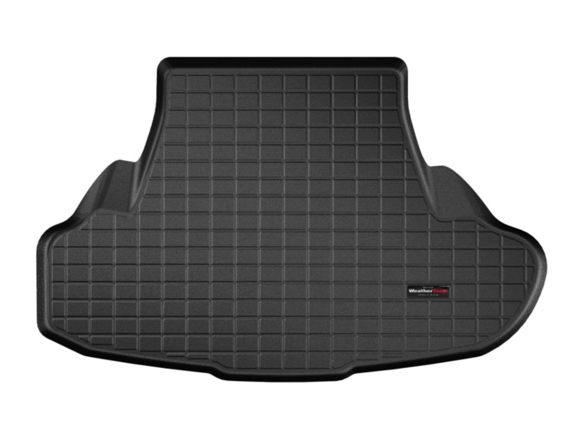 Picture of WeatherTech WT Cargo Liners-Black Floor Mats - 40870