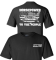 Picture of T-SHIRT, HORSEPOWER MED