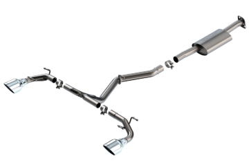 Picture of Borla BOR Cat Back S-Type - 140909