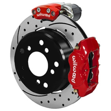 Picture of Wilwood WIL Parking Brake Brake Kit Rear Brake Calipers - 140-16146-DR