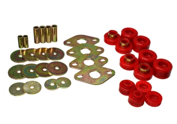 Picture of Energy Suspension ES Body Mounts-Red Bushing Kits - 8.4112R