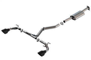 Picture of Borla BOR Cat Back S-Type - 140909BC