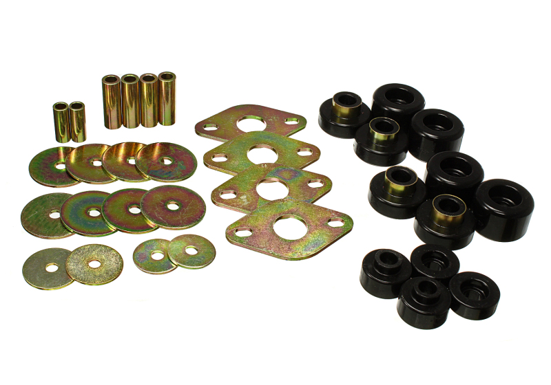 Picture of Energy Suspension ES Body Mounts-Black Bushing Kits - 8.4112G