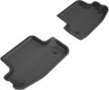 Picture of 3D MAXpider ACE Kagu-Rear-Black Floor Mats - L1AD04921509