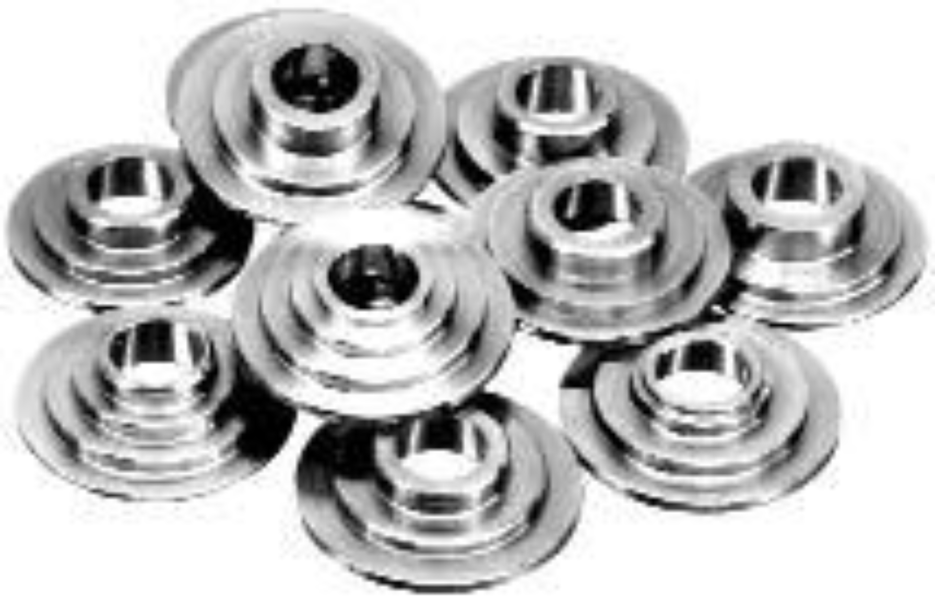 Picture of Manley Performance MAN Titanium Retainers Valve Springs, Retainers - 23165-16