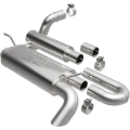 Picture of 19620-Overland Axle-Back Exhaust System Jeep
