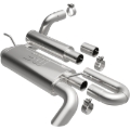 Picture of 19620-Overland Axle-Back Exhaust System Jeep