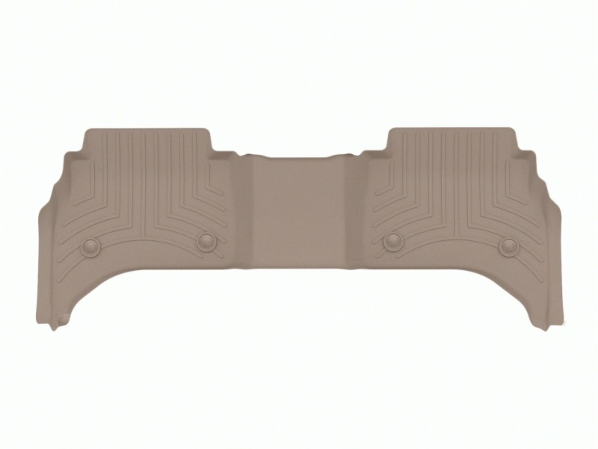 Picture of WeatherTech WT FloorLiner-Rear-Tan Floor Mats - 4517534