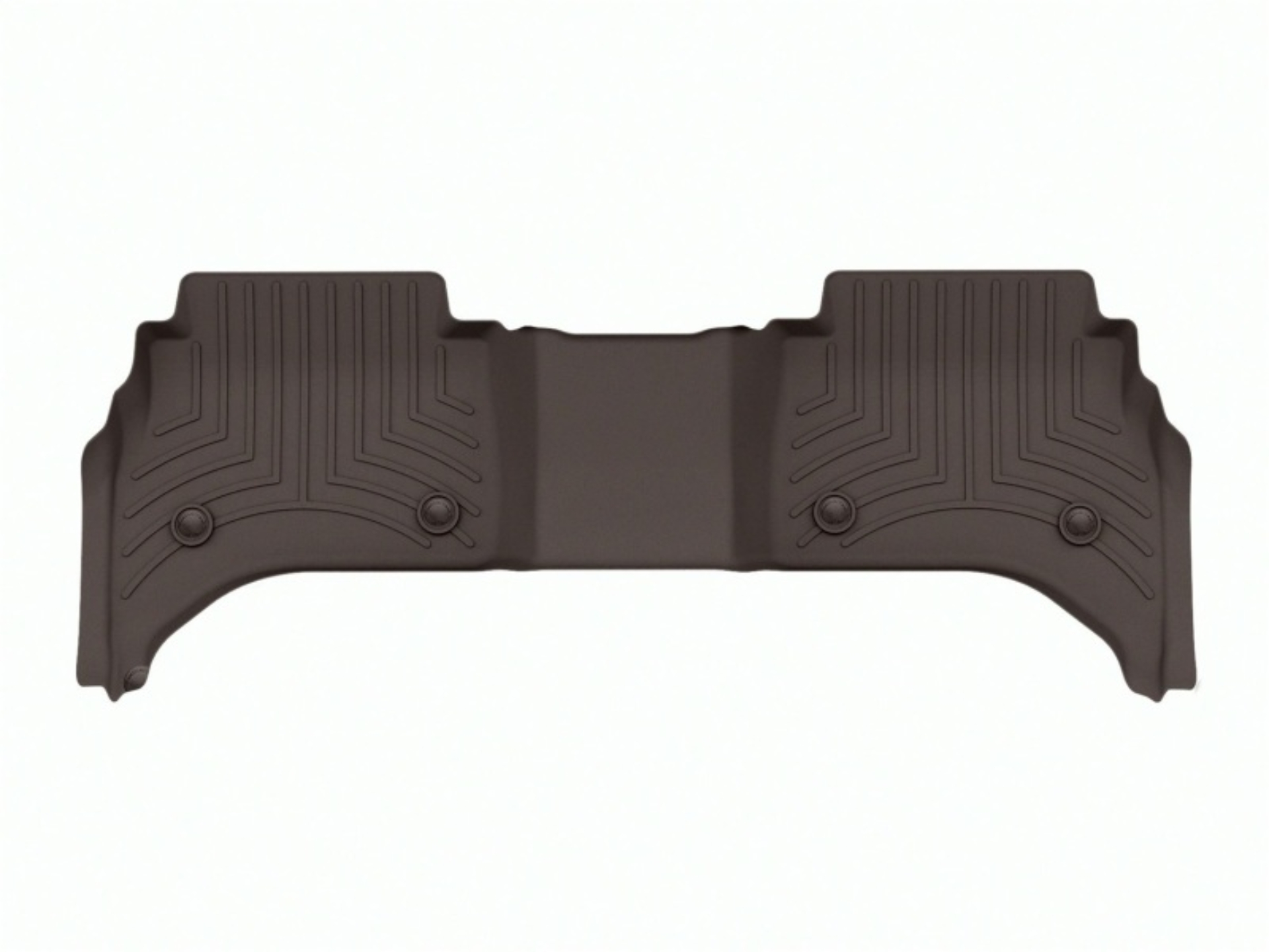 Picture of WeatherTech WT FloorLiner-Rear-Cocoa Floor Mats - 4717534
