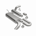 Picture of 19620-Overland Axle-Back Exhaust System Jeep