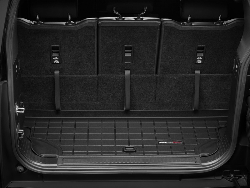 Picture of WeatherTech WT Cargo Liners-Black Floor Mats - 401665