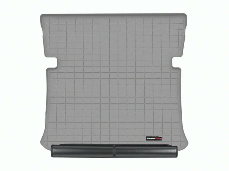 Picture of WeatherTech 2023 Mercedes-Benz EQS SUV Cargo w/ Bumper Protector - Black