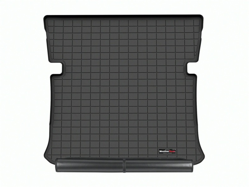 Picture of WeatherTech WT Cargo Liners-Black Floor Mats - 401562SK