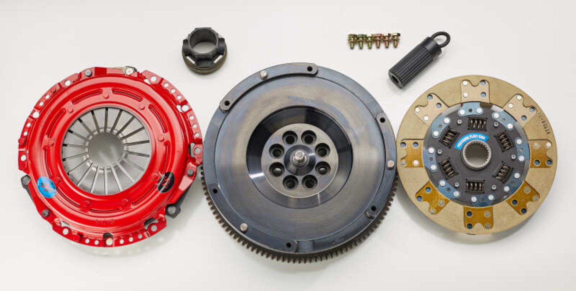 Picture of South Bend Clutch SBC Stg 3 Endur Clutch Kits - K70526-02-SS-TZ-DMF