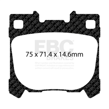 Picture of EBC Bluestuff Brake Pad Sets - DP52431NDX