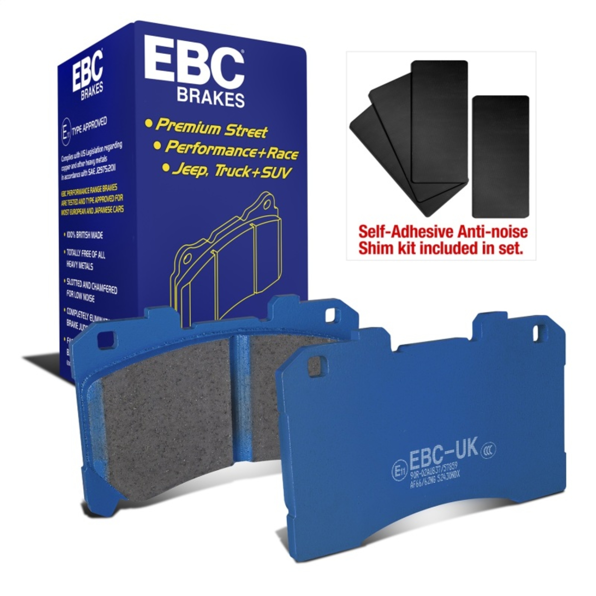 Picture of EBC Bluestuff Brake Pad Sets - DP52430NDX