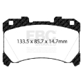 Picture of EBC Yellowstuff Brake Pad Sets - DP42430R