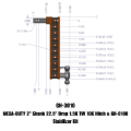 Picture of GEN-Y Hitch GEN Mega Duty Hitch Hitch Receivers - GH-3010