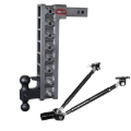 Picture of GEN-Y Hitch GEN Mega Duty Hitch Hitch Receivers - GH-528