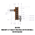 Picture of GEN-Y Hitch GEN Mega Duty Hitch Hitch Receivers - GH-1914