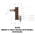 Picture of GEN-Y Hitch GEN Mega Duty Hitch Hitch Receivers - GH-1915