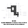 Picture of GEN-Y Hitch GEN Boss Hitch Hitch Receivers - GH-1516
