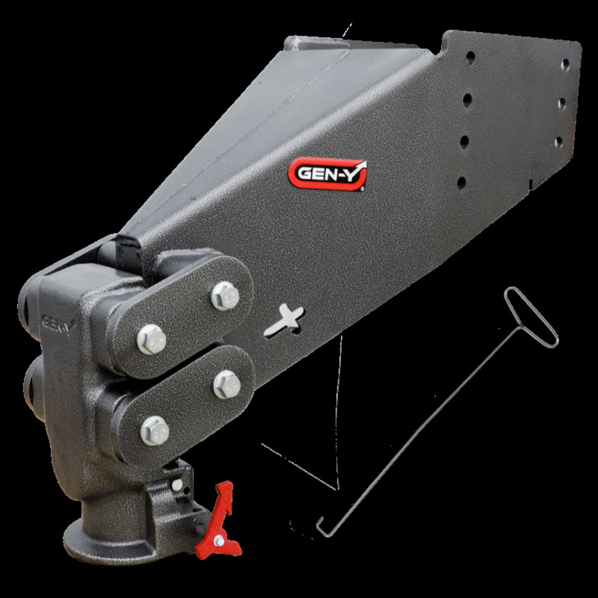 Picture of GEN-Y Hitch GEN Executive King Pin Box Hitch Accessories - GH-8056AL