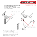 Picture of GEN-Y Hitch GEN Stabilizer Kit Hitch Accessories - GH-0104
