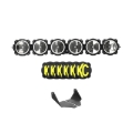 Picture of KC HiLiTES KCL Powersports Gravity LED-Pro6 Light Bars & Cubes - 91342