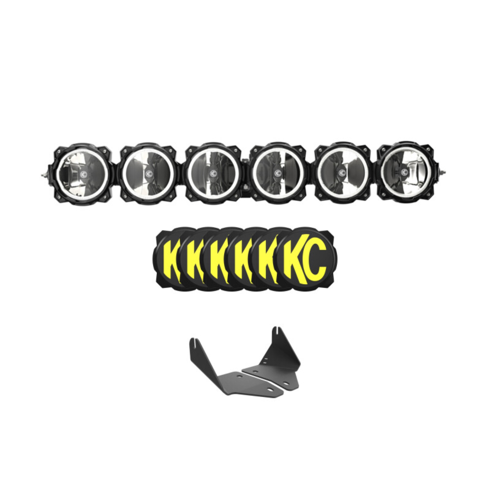 Picture of KC HiLiTES KCL Powersports Gravity LED-Pro6 Light Bars & Cubes - 91342