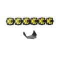 Picture of KC HiLiTES KCL Powersports Gravity LED-Pro6 Light Bars & Cubes - 91342
