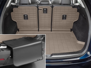 Picture of WeatherTech WT Seatback Cargo Liner HP-Tan Floor Mats - 411504IMSK