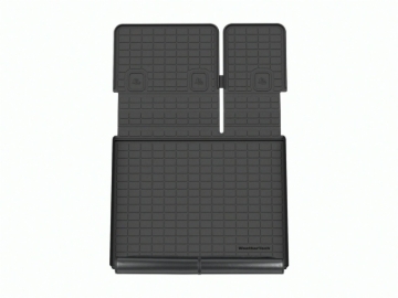 Picture of WeatherTech WT Seatback Cargo Liner HP-Black Floor Mats - 401511IMSK