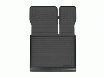 Picture of WeatherTech WT Seatback Cargo Liner HP-Black Floor Mats - 401505IMSK